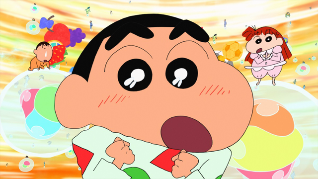 映画クレヨンしんちゃん 爆睡! ユメミーワールド大突撃